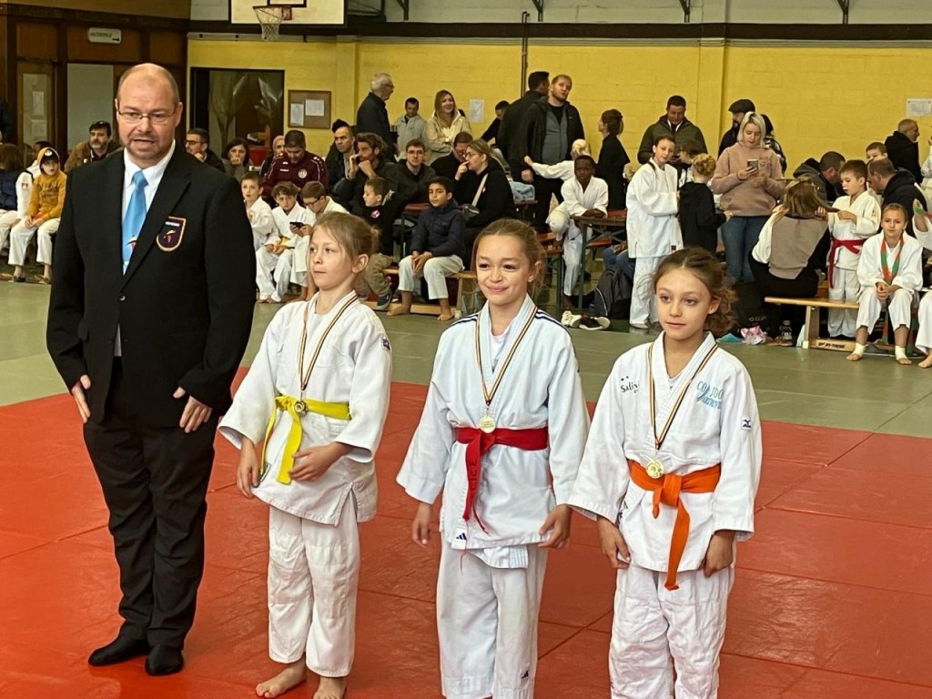 Image de l'actu '1er tournoi belge pour nos jeunes pousses'