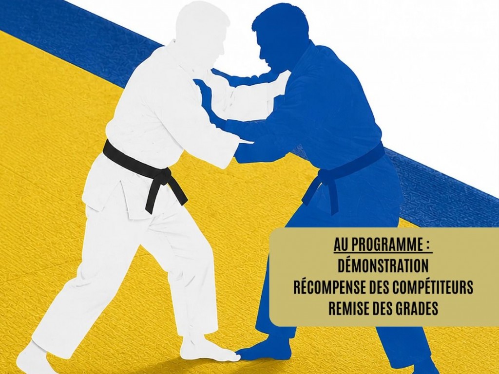 Image de l'actu 'gala judo date de report samedi 5 septembre 2026 14h / 16h cosec de Rimogne'