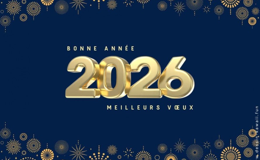 bonne année 2026