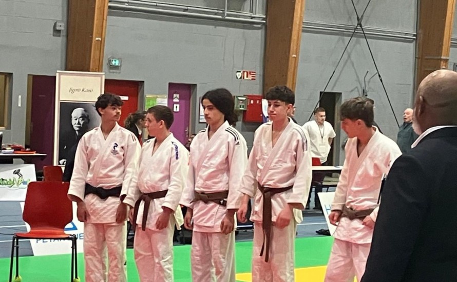 championnat cadet quadri département : Jorys 3 ième