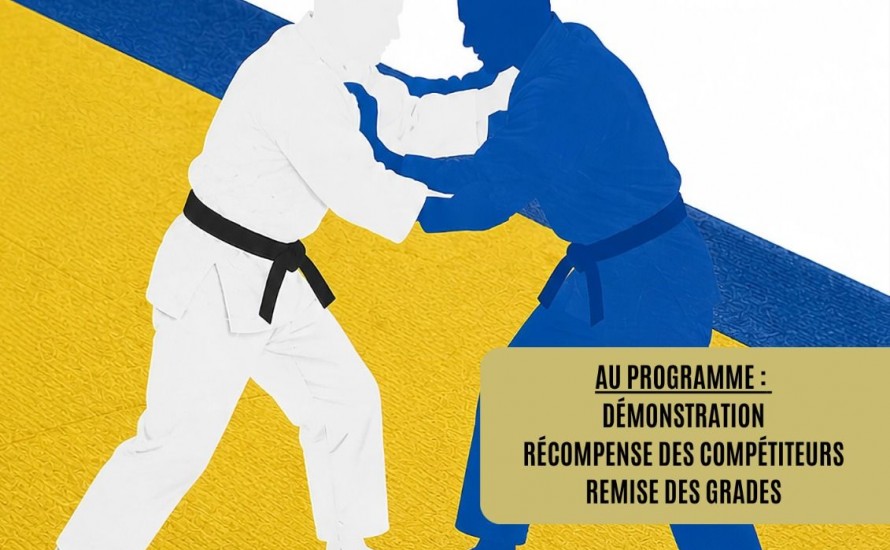 gala judo date de report samedi 5 septembre 2026 14h / 16h cosec de Rimogne